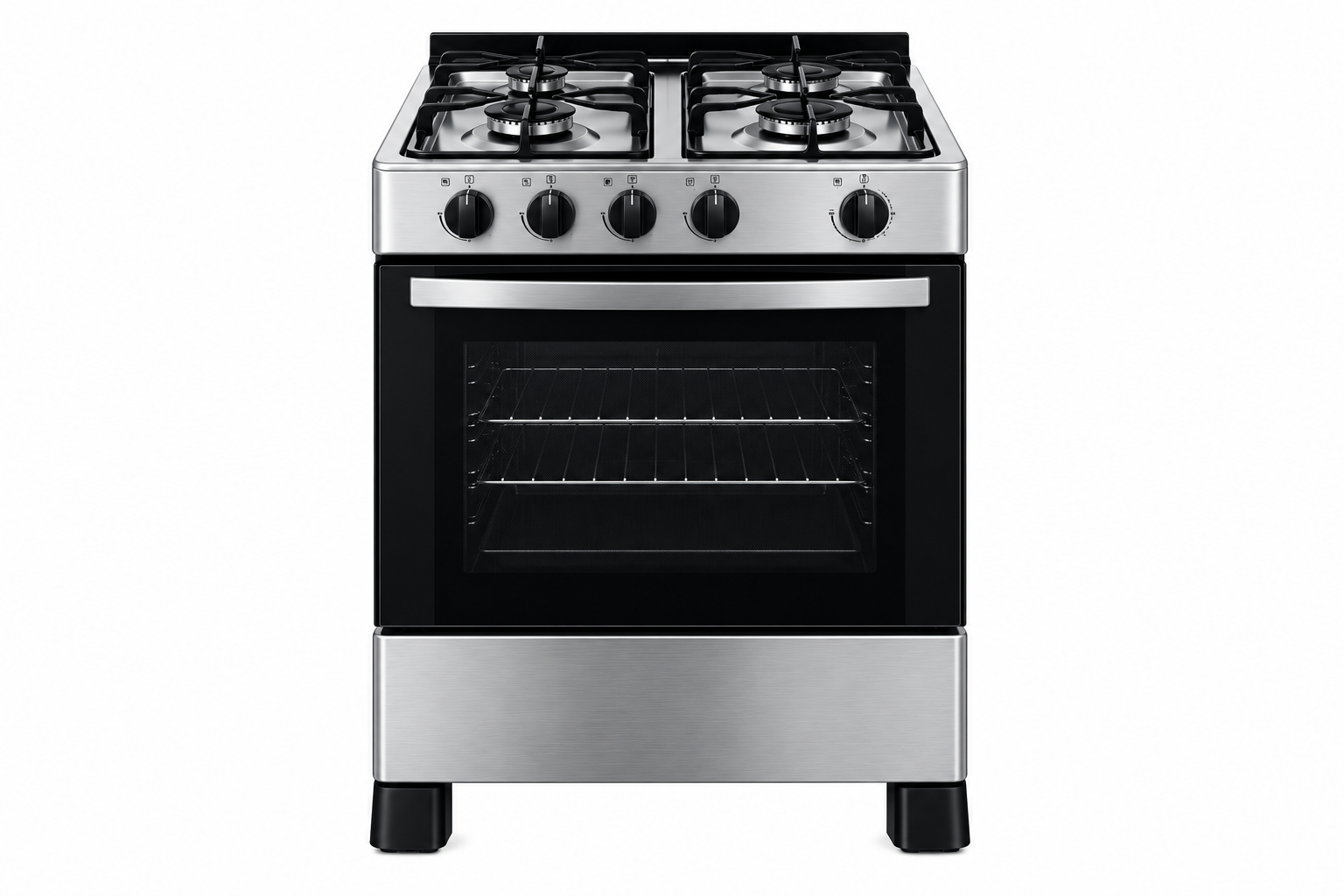 Fogão 4 Bocas com Forno