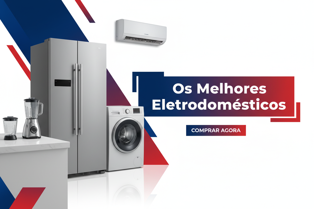 Banner Loja de Eletrodomésticos